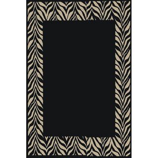 Black Zebra Transitional Rug (710 x 1010) Today $134.59 4.6 (7