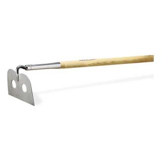 Jackson 1868400 Mortar Hoe, 10 In x 6 In. Chrome Blade