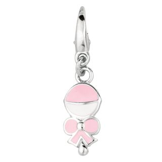 Sterling Silver Baby Rattle Charm Today $18.99