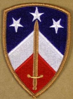 230th Sustainment Brigade Dress Patch Clothing