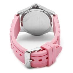 Invicta Womens Wildflower Pink Silicone Watch