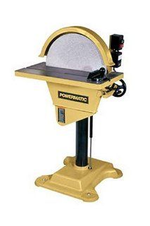Disc Sander with Reversing Feature, 230 Volt 1 Phase  