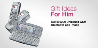 Gift Ideas for Him   Day 5   Nokia 9300 Unlocked GSM Bluetooth Cell