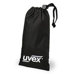 Uvex By Honeywell S487 Eyewear Bag, Bk, Nyl, Lock Stop