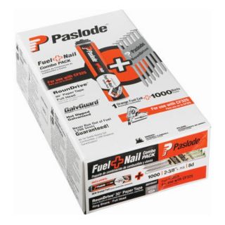 Paslode 650563 3" Galvguard Fuel/Nail Pack
