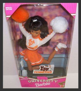 Tennessee University Barbie Cheerleader African American