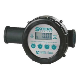Sotera 850 Flowmeter, Digital, 1 In, W/ Air Eliminator