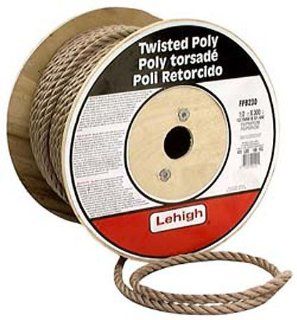 Lehigh FPB230 Twisted Polypropylene Rope (300 ft.)  