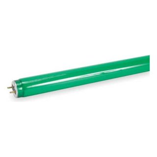 GE Lighting F32T8/G/89/ECO/CVG Fluorescent Linear Lamp, T8, Green, Pack of 36