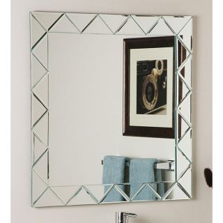 Luciano Frameless Wall Mirror Today $149.99 4.5 (6 reviews)