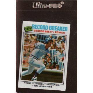 1977 Topps #231 George Brett Nmmt *212668 Collectibles