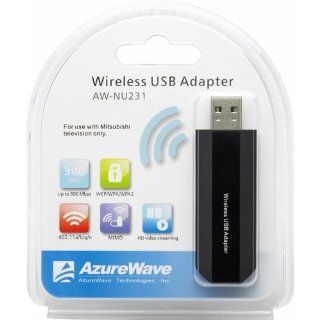 Mitsubishi AWNU231 IEEE 802.11n USB Wi Fi Adapter