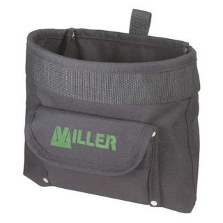 Miller By Honeywell RIA T6/6 Padded Hammer Loop, Black, Nylon