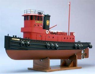 The Jersey City Tug Boat Kit w/9 Beam (1/32 Scale) 36