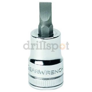Gearwrench 80464 3/8 Drive 4mm Slotted Bit Socket Be the first to