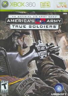 Xbox 360   Americas Army True Soldiers