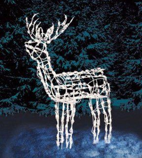 Brite Star 3D Lighted Reindeer