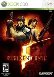 Xbox 360   Resident Evil 5 (Pre Played)