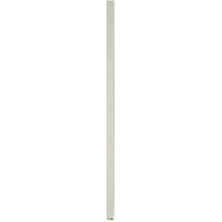 Approved Vendor 1FBZ6 Partition Pilaster, 12 In W, Polymer, Cream