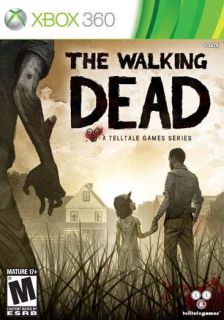 The Walking Dead XBOX 360 Buy PC & Video Games, Books