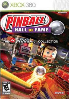 Xbox 360   Pinball Hall of Fame The Williams Collection