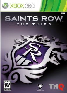 Xbox 360   Saints Row The Third   By THQ