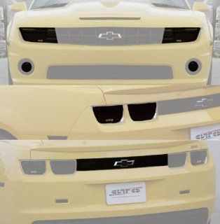 GT Styling 10 12 Chevrolet Camaro 9 Piece Headlight, Fog/Driving Light