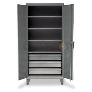 Strong Hold 36 244 3DB Storage Cabinet, Assembled, 3 Drawers