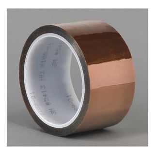 3m Preferred Converter 5413 Polyimide Tape, 2.7 Mil, 1 In x 36 Yds