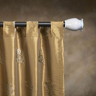 Cassidy West Art Guild 76 to 148 inch Adjustable Curtain Rod Set