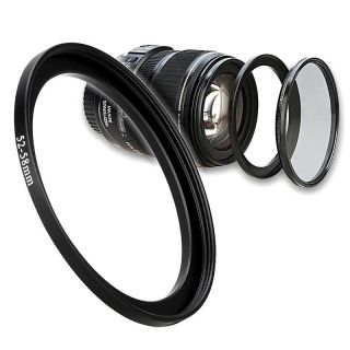 52mm to 58mm Camera Lens Filter Step Up Adapter Ring
