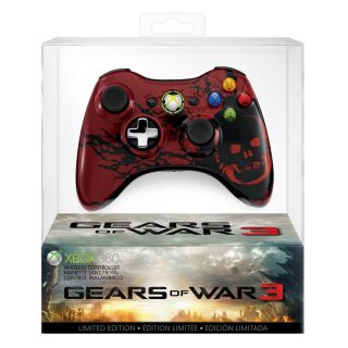 Gears of War 3 Xbox 360 Wireless Controller   By Microsoft