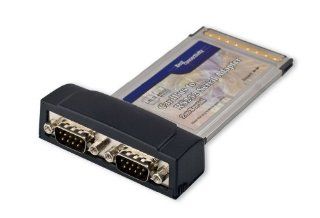Best Connectivity PCMCIA 2x Serial Port RS232 Adapter Card