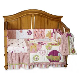 Lambs & Ivy Lollipop Jungle 5 piece Crib Bedding Set