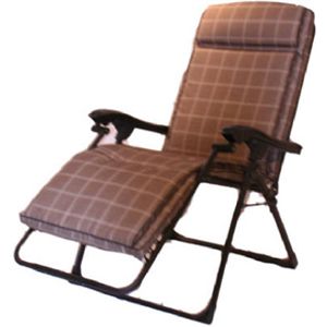 Courtyard Creations FUS696T Padded 0 Gravity Chair