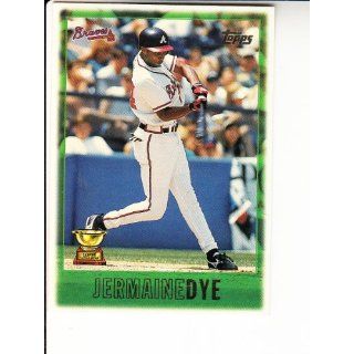 1997 Topps #239 Jermaine Dye Baseball 