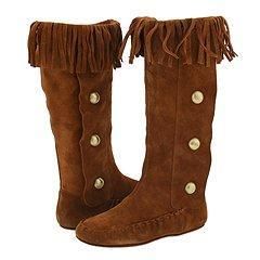 Steve Madden Frinngee Brown Suede Boots