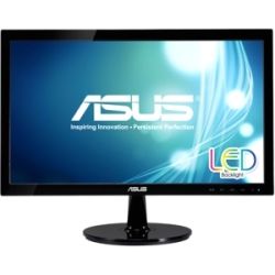 Asus VS207T P 19.5 LED LCD Monitor   169   5 ms Today $119.49