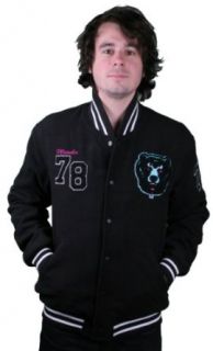 Mishka NYC Death Adders Varsity Black Jacket Size XL