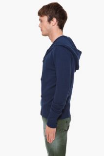 Diesel Hooded K air Cardigan for men