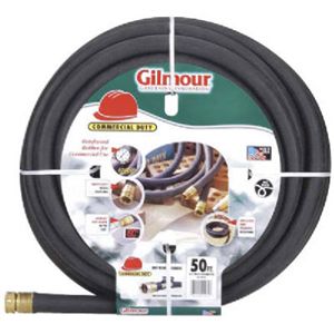 Gilmour 38 34050 3/4" x 50' Black Commercial Hose