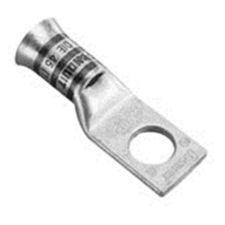 Panduit LCAF2 38 E Compression Terminal Cable Lug, Pack of 20