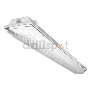 CITLB219 CITLB232XX 4 2 Lamp 4 T8 LED 38 Watt Vapor Tight Fixture