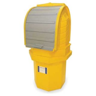 Ultratech 9641 Rolltop Drum Spill Contnmnt, 66 in. H