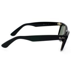 Ray Ban Unisex Original Wayfarer Black Sunglasses