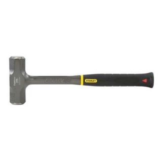 Stanley 56 004 Engineers Hammer, Steel, Anti Vibe, 3 Lb