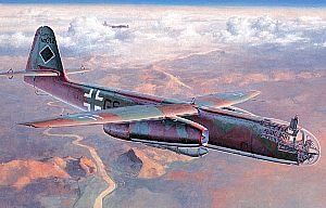 Arado Blitz Bomber AR234B 2 1 48 Hasegawa Toys & Games