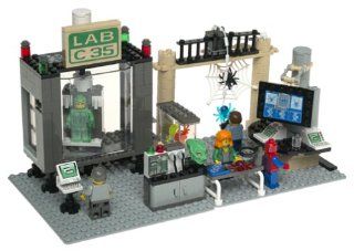 LEGO Spider Man vs. Green Goblin  The Origins Toys