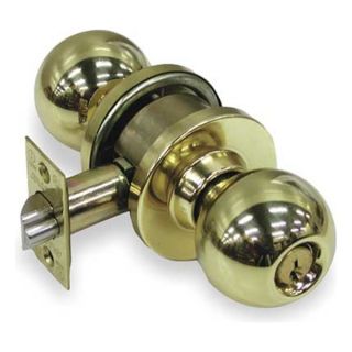 Falcon Lock Y581 H 605 SCKD Light Duty Lockset, Ball Shape Knob