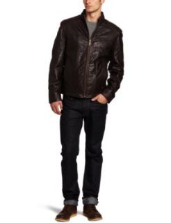 Marc New York by Andrew Marc Mens Cruz Soft Leather Open